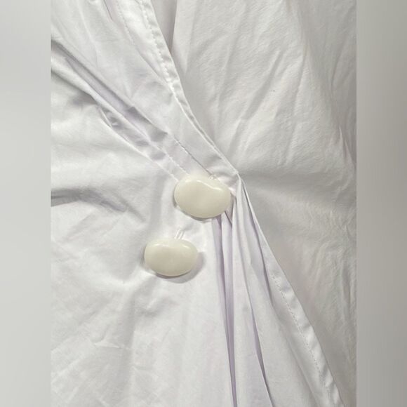 Tanya Taylor Wyn Pleated Mini Dress size 14 - Picture 11 of 13